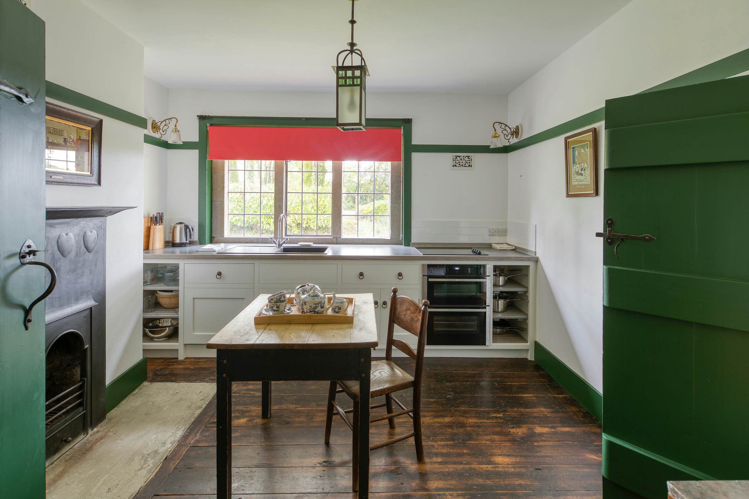 Stay in a charming cottage hospital in the Devon Countryside